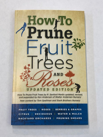 How To Prune Fruit Trees and Roses  SHIPPING INCLUDED!