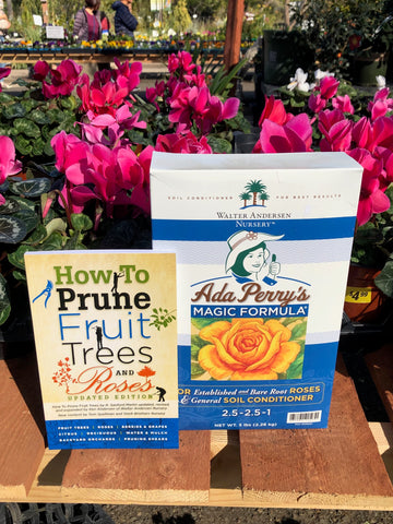Ada Perry's 5 Pound Box plus HOW TO PRUNE FRUIT TREES AND ROSES  FREE PRIORITY MAIL SHIPPING!